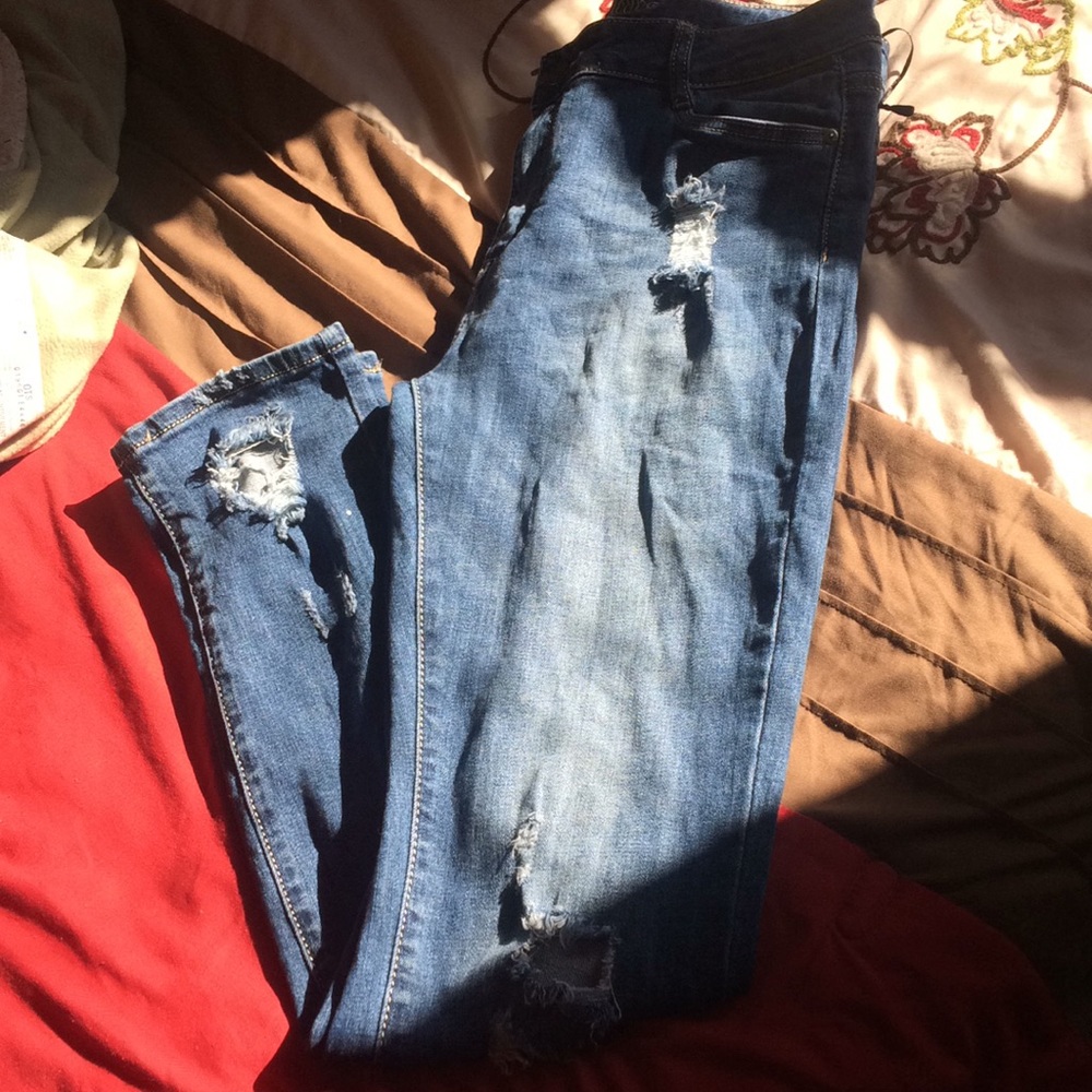 Ripped Jeans